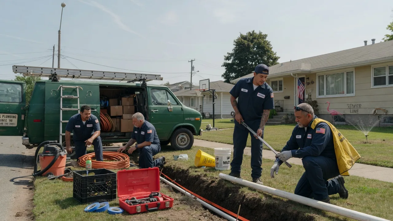 Gas Line Installation in Leedey, OK near me
